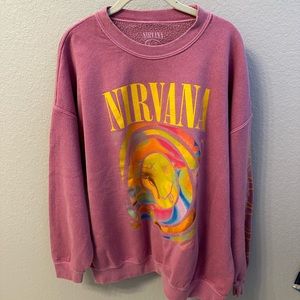 nirvana sweatshirt
